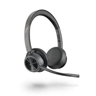 Căști wireless Poly Voyager 4320 MS Teams, adaptor USB-C BT700, stereo, suport de încărcare Căști wireless Poly Voyager 4320 MS Teams, adaptor USB-C BT700, stereo, suport de încărcare