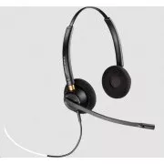 Căști Poly EncorePro HW520, cu deconectare rapidă, stereo