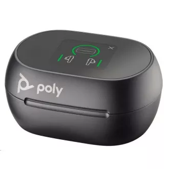 Căști bluetooth Poly Voyager Free 60+, adaptor BT700 USB-C, carcasă de încărcare tactilă, negru Căști bluetooth Poly Voyager Free 60+, adaptor BT700 USB-C, carcasă de încărcare tactilă, negru