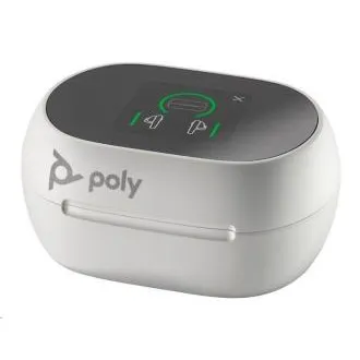 Căști bluetooth Poly Voyager Free 60+, adaptor BT700 USB-A, carcasă de încărcare tactilă, alb Căști bluetooth Poly Voyager Free 60+, adaptor BT700 USB-A, carcasă de încărcare tactilă, alb