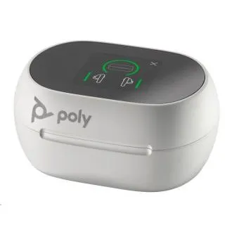 Căști bluetooth Poly Voyager Free 60+, adaptor BT700 USB-C, carcasă de încărcare tactilă, alb Căști bluetooth Poly Voyager Free 60+, adaptor BT700 USB-C, carcasă de încărcare tactilă, alb