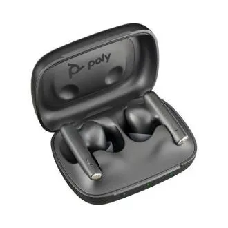 Căști bluetooth Poly Voyager Free 60, adaptor BT700 USB-A, carcasă de încărcare, negru Căști bluetooth Poly Voyager Free 60, adaptor BT700 USB-A, carcasă de încărcare, negru