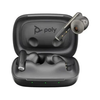 Căști bluetooth Poly Voyager Free 60, adaptor BT700 USB-A, carcasă de încărcare, negru Căști bluetooth Poly Voyager Free 60, adaptor BT700 USB-A, carcasă de încărcare, negru