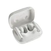 Căști Bluetooth Poly Voyager Free 60, adaptor USB-A BT700, carcasă de încărcare, albe