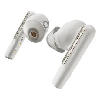Căști Bluetooth Poly Voyager Free 60, adaptor USB-A BT700, carcasă de încărcare, albe Căști Bluetooth Poly Voyager Free 60, adaptor USB-A BT700, carcasă de încărcare, albe