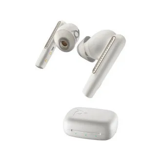 Căști bluetooth Poly Voyager Free 60, adaptor BT700 USB-C, carcasă de încărcare, alb Căști bluetooth Poly Voyager Free 60, adaptor BT700 USB-C, carcasă de încărcare, alb