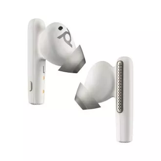 Căști bluetooth Poly Voyager Free 60 MS Teams, adaptor BT700 USB-C, carcasă de încărcare, alb Căști bluetooth Poly Voyager Free 60 MS Teams, adaptor BT700 USB-C, carcasă de încărcare, alb