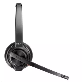 Căști Poly Savi 8220 UC-M, DECT, ANC, USB-A, stereo