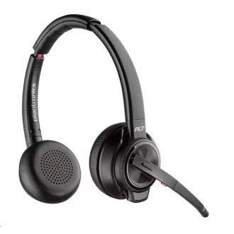 Căști fără fir Poly W8220-M Savi, 3în1, DECT, stereo