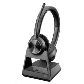 Căști wireless Poly Savi 7320-M Office, DECT, stereo