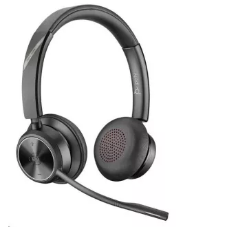 Căști wireless Poly Savi 7320-M Office, DECT, stereo