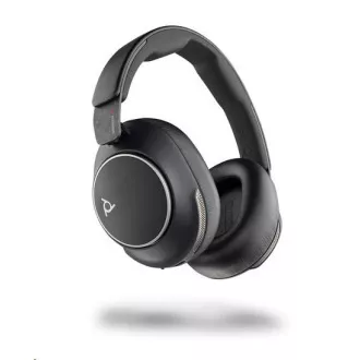 Căști fără fir Poly Voyager Surround 80, adaptor BT700 USB-C, adaptor USB-C/A, stereo