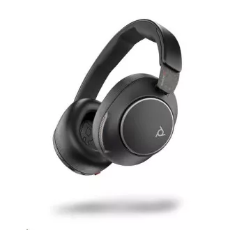 Căști fără fir Poly Voyager Surround 80, adaptor BT700 USB-C, adaptor USB-C/A, stereo
