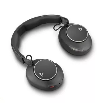 Căști fără fir Poly Voyager Surround 80, adaptor BT700 USB-C, adaptor USB-C/A, stereo