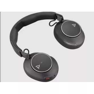 Căști wireless Poly Voyager Surround 80 MS Teams, adaptor USB-C BT700, adaptor USB-C/A, stereo