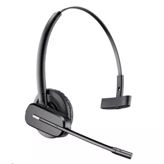 Căști fără fir Poly CS540, WL DECT, mono, 3 opțiuni de purtare