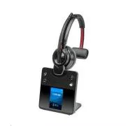 Căști Poly Savi 8410 Office Monoaurale, certificate Microsoft Teams, DECT 1880-1900 MHz