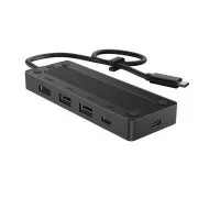 Dock HP - Travel Hub USB-C G3-EURO - stație de andocare de călătorie