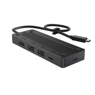 Dock HP - Travel Hub USB-C G3-EURO - stație de andocare de călătorie Dock HP - Travel Hub USB-C G3-EURO - stație de andocare de călătorie