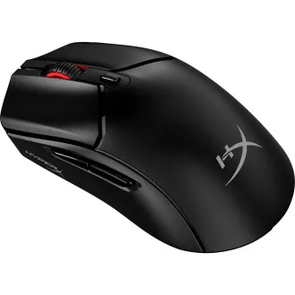 Mouse pentru jocuri HyperX Pulsefire Haste 2 Core fără fir negru/negru - Mouse