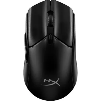 Mouse pentru jocuri HyperX Pulsefire Haste 2 Core fără fir negru/negru - Mouse