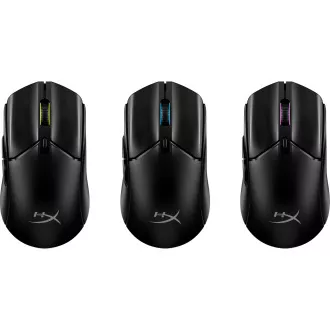 Mouse pentru jocuri HyperX Pulsefire Haste 2 Core fără fir negru/negru - Mouse