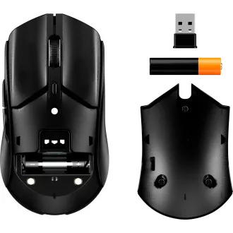 Mouse pentru jocuri HyperX Pulsefire Haste 2 Core fără fir negru/negru - Mouse