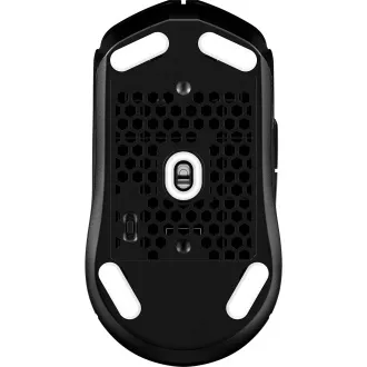 Mouse pentru jocuri HyperX Pulsefire Haste 2 Core fără fir negru/negru - Mouse