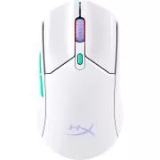 Mouse de gaming alb fără fir HyperX Pulsefire Haste 2 Core - Mouse