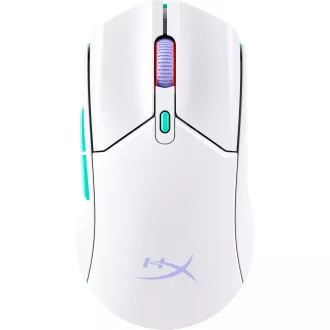 Mouse de gaming alb fără fir HyperX Pulsefire Haste 2 Core - Mouse