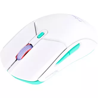 Mouse de gaming alb fără fir HyperX Pulsefire Haste 2 Core - Mouse