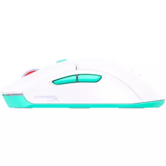 Mouse de gaming alb fără fir HyperX Pulsefire Haste 2 Core - Mouse
