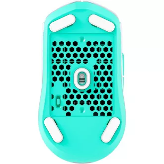 Mouse de gaming alb fără fir HyperX Pulsefire Haste 2 Core - Mouse