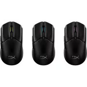 Mouse pentru jocuri HyperX Pulsefire Haste 2 Mini wireless negru - Mouse