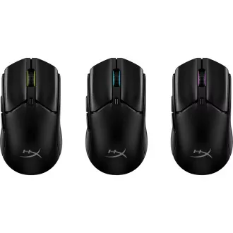 Mouse pentru jocuri HyperX Pulsefire Haste 2 Mini wireless negru - Mouse