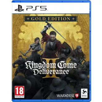 Jocul PS5 Kingdom Come: Deliverance II Gold Edition Jocul PS5 Kingdom Come: Deliverance II Gold Edition