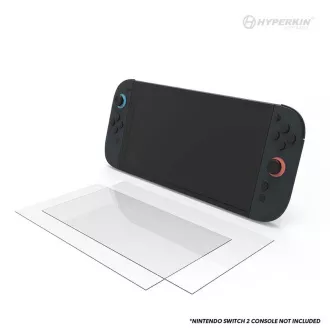 Protector de ecran din sticlă securizată Hyperkin pentru Nintendo Switch® 2 - Hyperkin (2 buc/pachet)