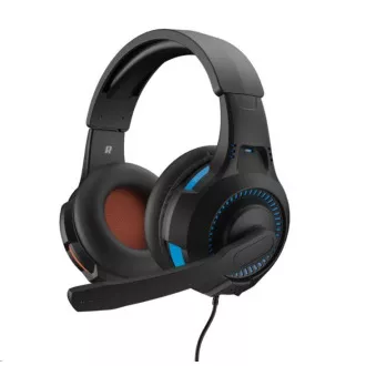 Căști de gaming universale Hyperkin „SoundTac” (albastru portocaliu)