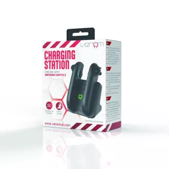 Stație de încărcare Joy-Con VENOM VS4932 pentru Nintendo Switch 2