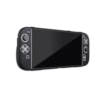 Husă din silicon Nacon pentru NS2 SWITCHNEWGLOVEBLAK