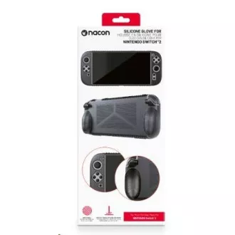 Husă din silicon Nacon pentru NS2 SWITCHNEWGLOVEBLAK