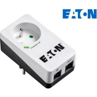 Eaton Protection Box 1 FR, protecție la supratensiune, 1 priză Eaton Protection Box 1 FR, protecție la supratensiune, 1 priză