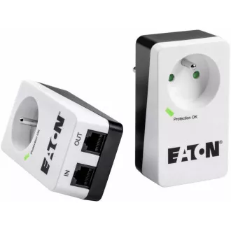 Eaton Protection Box 1 FR, protecție la supratensiune, 1 priză Eaton Protection Box 1 FR, protecție la supratensiune, 1 priză