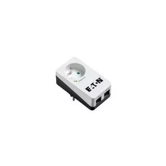 Eaton Protection Box 1 Tel @ FR, protectie la supratensiune, 1 priza Eaton Protection Box 1 Tel @ FR, protectie la supratensiune, 1 priza