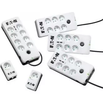 Eaton Protection Box 6 FR, protectie la supratensiune, 6 prize, 1m Eaton Protection Box 6 FR, protectie la supratensiune, 6 prize, 1m