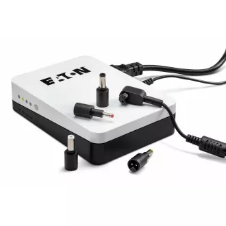 Eaton 3S Mini UPS, 36W DC, 9V/12V/15V/19V, 2200mAh, 4 conectori diferiți Eaton 3S Mini UPS, 36W DC, 9V/12V/15V/19V, 2200mAh, 4 conectori diferiți