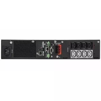 Eaton 5PX 1000i RT2U Netpack G2, UPS Gen2 1000VA / 1000W, 8 prize IEC, rack/tower, placă LAN (EBM: 5PXEBM48RT2UG2)
