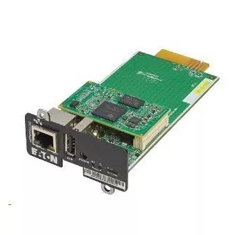 Placă de comunicare Eaton M3 MS Web/SNMP Gigabit (pentru 5P, 5PX, 9PX, 9SX, 9E, 93PS, 93PM, 93E)