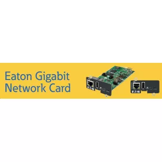 Placă de comunicare Eaton M3 MS Web/SNMP Gigabit (pentru 5P, 5PX, 9PX, 9SX, 9E, 93PS, 93PM, 93E)