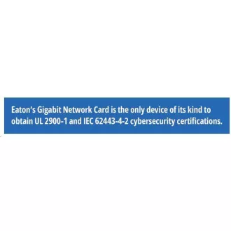 Placă de comunicare Eaton M3 MS Web/SNMP Gigabit (pentru 5P, 5PX, 9PX, 9SX, 9E, 93PS, 93PM, 93E)